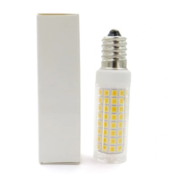 LED-pære Majspære HVID E11 10W 220V E11 10W 220V hvid E11 10W 220V-E11 10W 220V