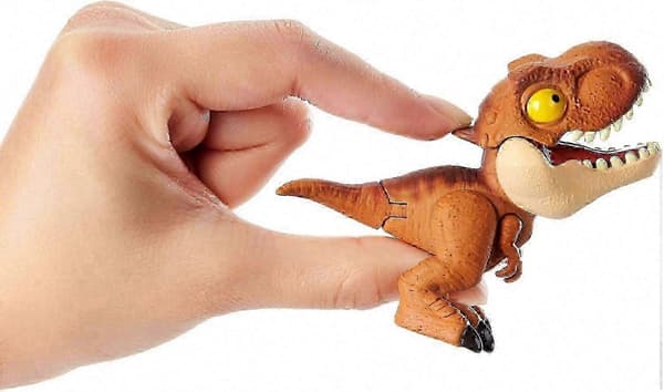Eksklusive Dinosaur Snap Squad samleobjekter til udstilling, leg og fastgørelse til rygsæk