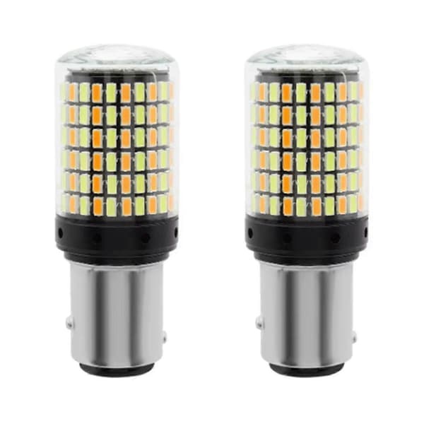 Universal Car Daytime Running Light Turn Signal Reversing Lamp 1157