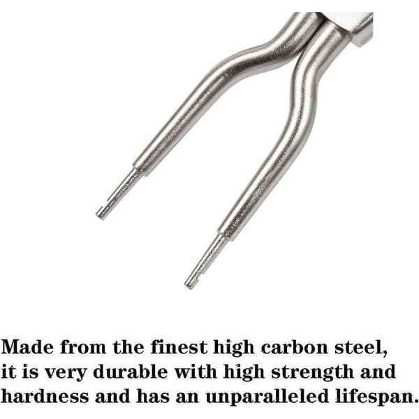 CHOYCLIT Spring Removal Tool for LG and Samsung Washing Machines (Red)