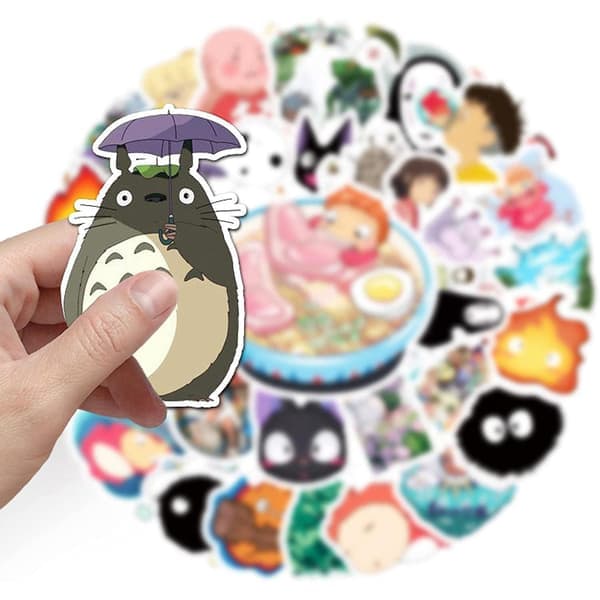 100 anime-tarraa: Ghibli, Miyazaki & Monivärinen