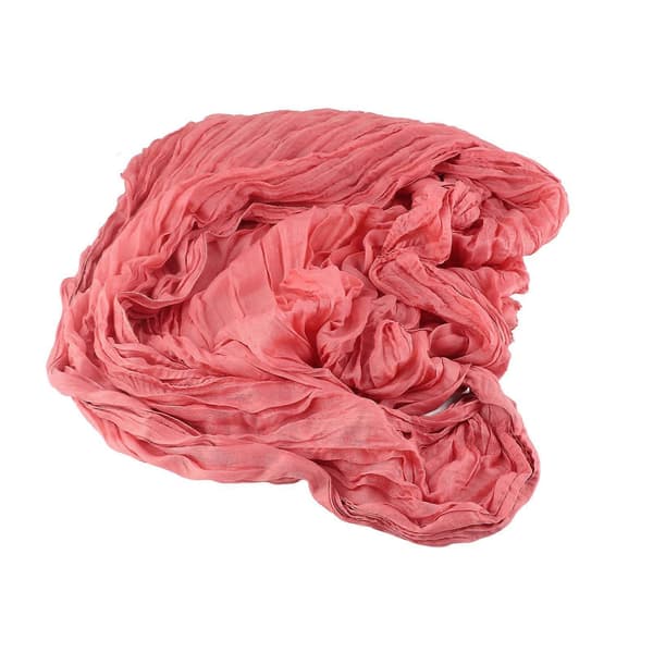 Foldable Soft Cheesecloth Pleated Table Runner for Wedding Party