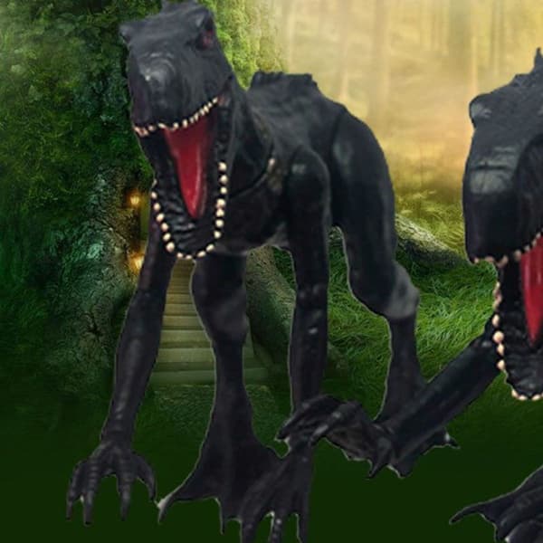 Jurassic Park Dinosaurie Leksak Ledrörlig Actionfigur Klassisk KLB