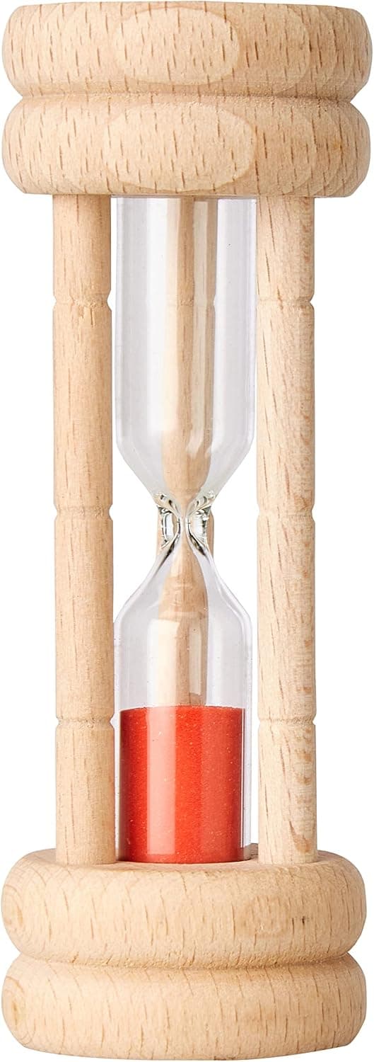 Sandtimer i tre, 3-minutters sandglass, DXGHC