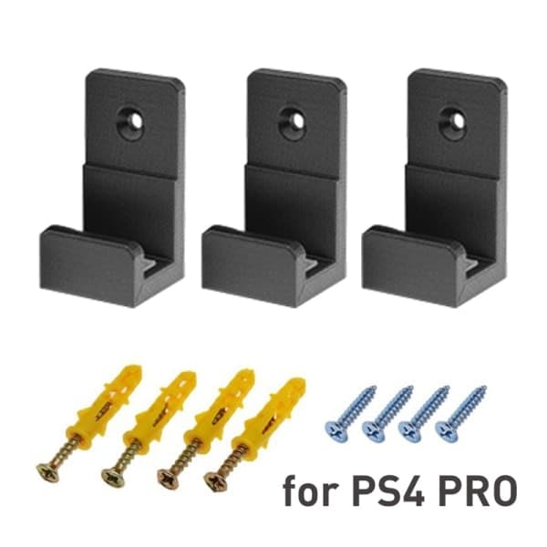 Egnet for PS4-konsoll veggfeste veggmontering PS4 Pro