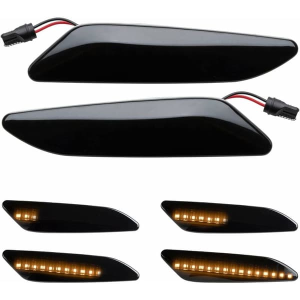 2x sideblinklys kompatible med Fiat Tipo Alfa Romeo Lancia Ypsilon Delta