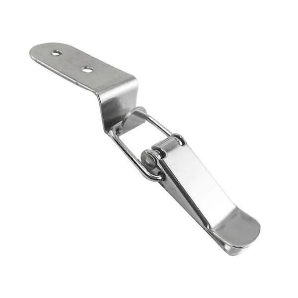4 pcs 90 Degree Hasp Bolt Spring Loaded Draw Latch