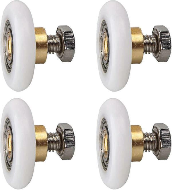 Shower Door Roller, Roller Caster Wheel For Shower Door Sliding Rollers Door Roller Replacement Wheel 4pcs (20mm) db