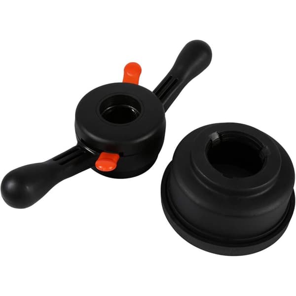 36 mm Wheel Balancer Quick Release Hub Wing Nut Tire Changer Tool (3 mm Pitch)