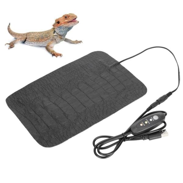 Reptile Heating Pad Scratch Resistant USB Heating Pad Waterproof Reptile Heating Pad Dry A34 NEW[DB]