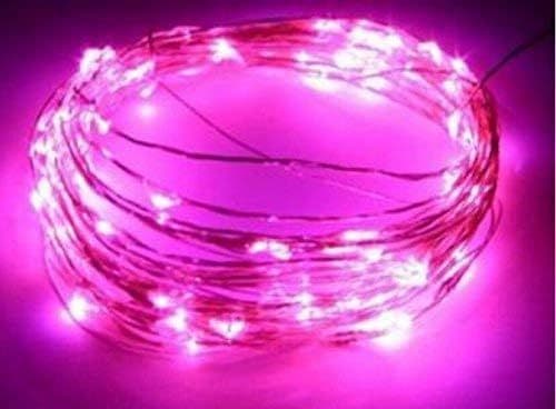 30 LED 3M vaaleanpunaiset valosarjat, täydellinen