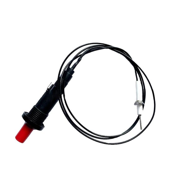 Piezo Igniter, Push Button, Piezo Igniter, Gas Fire, Gas Stove, Heater, Lighter [Db] Multicolor Multicolor