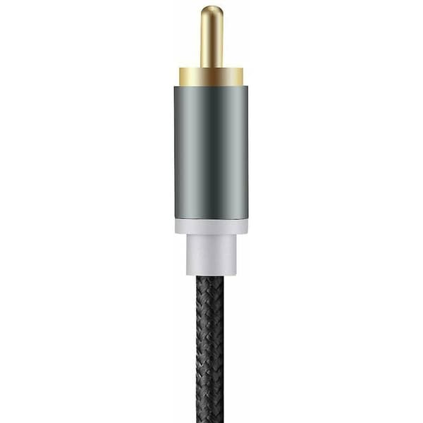 Apple lydkabel til 2RCA - Kompatibel med iPhone for høyttalerforsterkertilkobling
