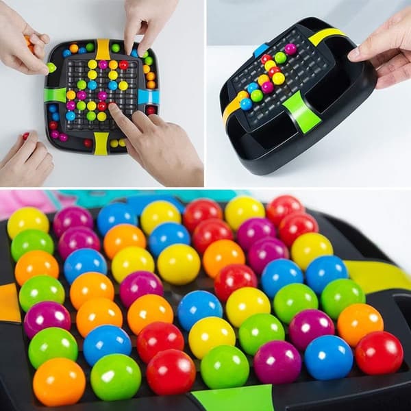 Eliminationsspil, Rainbow Ball Elimination Brætspil Logisk tænkning KLB