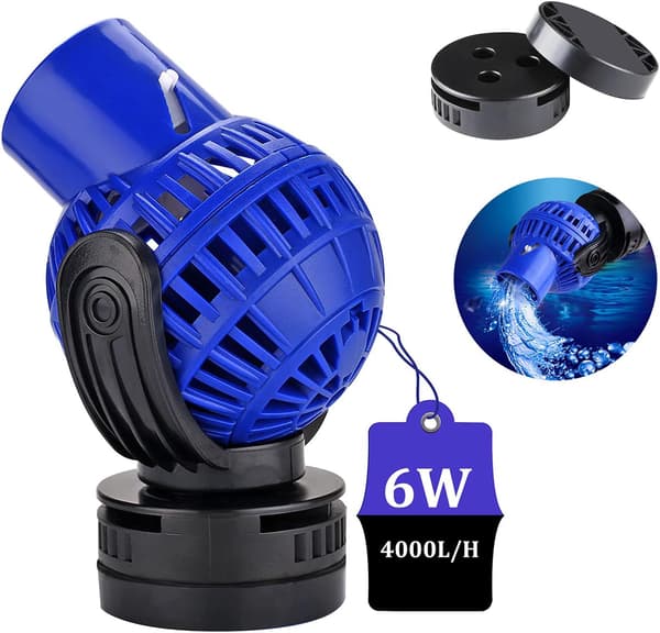 4000L/H 6W Wave Maker Pump for Aquariums 60-800 Liters-FX-