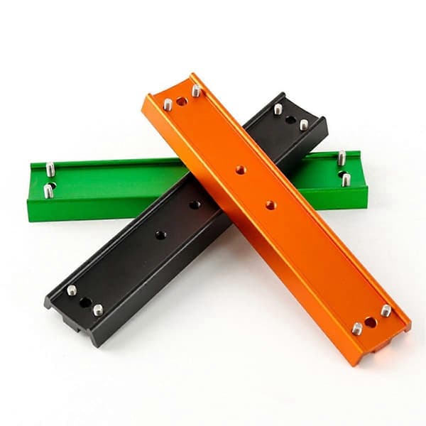 Dovetail Plate Astronomical Telescope Accessories Connecting Plate Equatorial Dovetail Plate Green