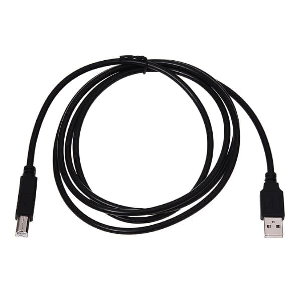 USB 2.0-kabel for Canon Pixma-skriver, AB, 1,8 m