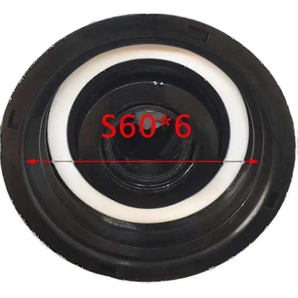 1000 liters IBC vanntank kran S60x6 adapterventil og 3/4 (1 stk) (kun kran)
