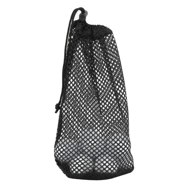 1 stk nylon golfbold netpose opbevaringspose stor størrelse 48-56 bolde superstærk bæreholder
