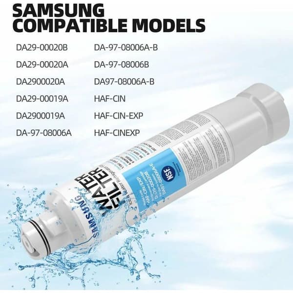 Samsung Vandfilter DA29-00020B / HAF-CIN/EXP, 3-pak