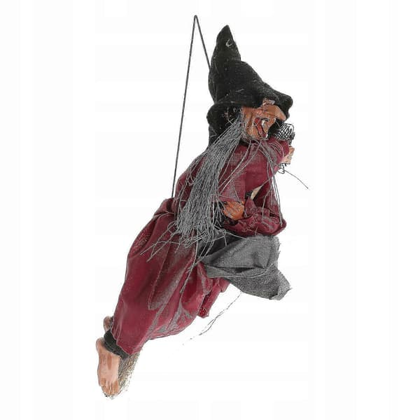 2025 Scary Halloween Witches Decorations Hanging Doll