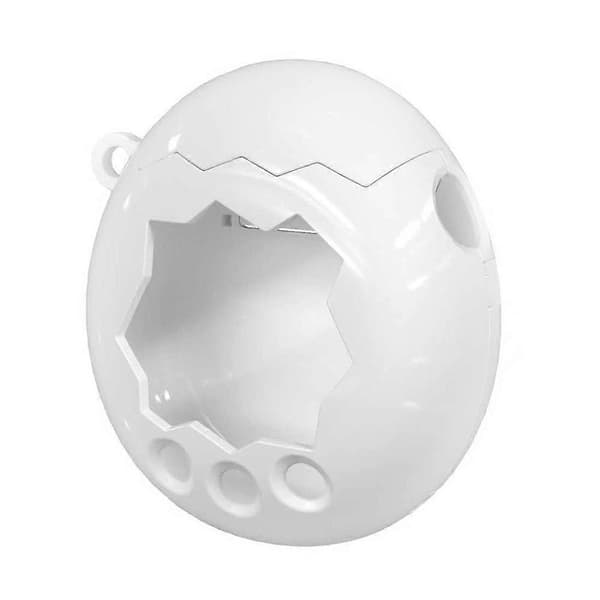 Tamagotchi Paradise Protective Case Removable Cracked Egg Design Hard Shell Protection Portable white white
