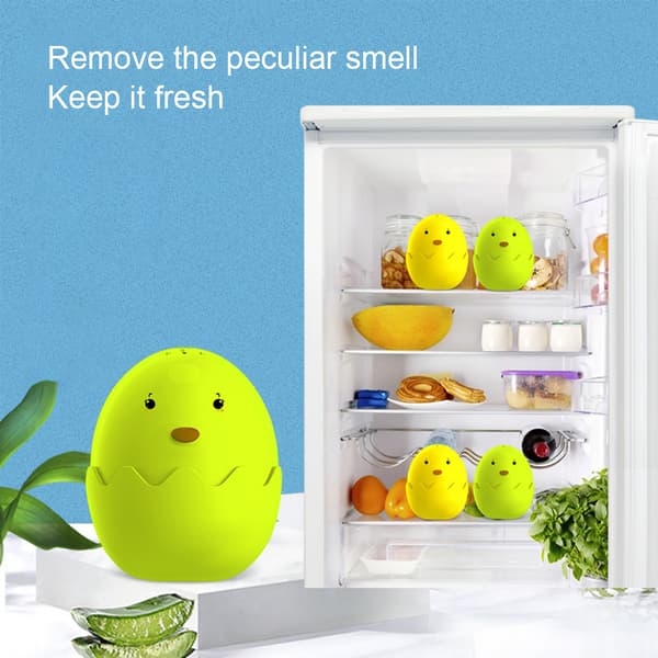 Diatomaceous Earth Deodorant Egg Diatomaceous Earth Refrigerator Deodorant Odor Removing Egg