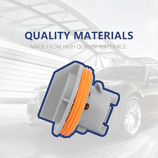 6 stk. Baglygtefatning BS01 Til 1999-2004 JEEP Grand Cherokee 4676589 923-034 034145 Biltilbehør [db]
