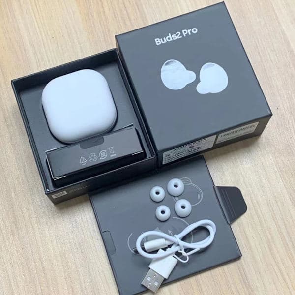 Samsung Trådlösa In-Ear Hörlurar Vit White