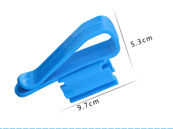2 Pcs Plastic Hose Holder for Aquarium Water Pipe Clamp Adjustable, ZQKLA