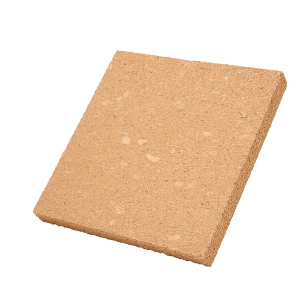 Cork Board Rubber Cork Safe Harmless Lightweight Portable DIY Tool for Leather Craft