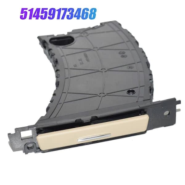 RHD Bil Mugghållare Infällbar Trim 51459173468 för E90 E91 E92 E93 2005-2012 Instrumentbräda Dryckeshållare Höger Förare