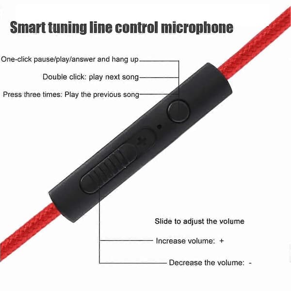 1,2 m Hovedtelefonkabel Lydforlængerkabel Jack 3,5 mm til 3,5 mm Han til Han Aux-kabel Ledning
