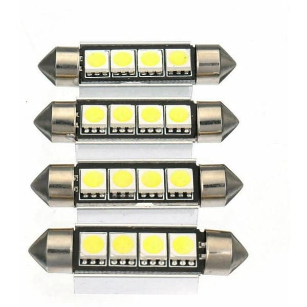21 x Hvit LED-interiørsett