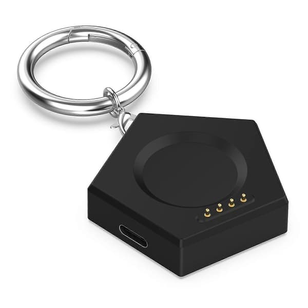 Ladestation til Oppo Watch X/OnePlus Watch 2 Magnetisk Ur-oplader [DB] Multicolor Style B Multicolor Style B