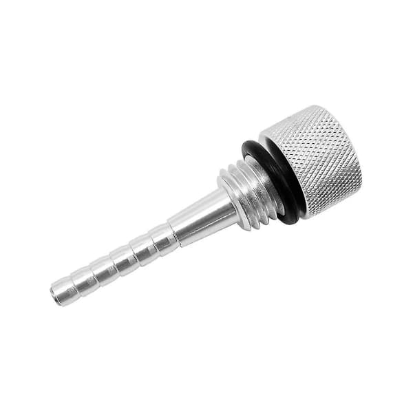 Biltrimningstillbehör Magnetisk aluminium för 3500w invertermotor med O-ring - Silver