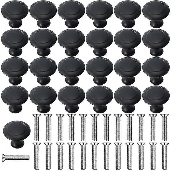 25 stk Skapknotter 30 mm for Bad, Skap-FA6-