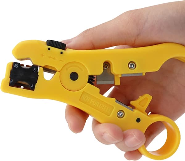 Universal kabelstripper, afisoleringsværktøj, trådstripper klippeværktøj til