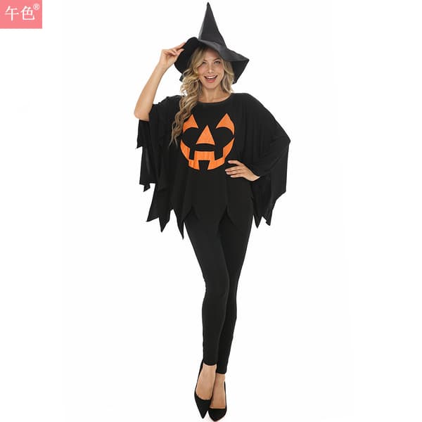 Halloweenkostumer, græskarhekskostumer, magiske pige cosplay kostumer M M