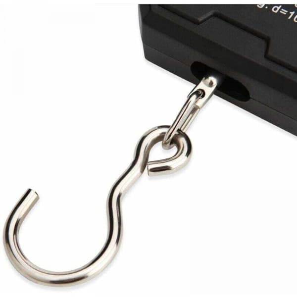 Hanging Scale with Hook, Dual Precision, LCD Backlight, 50Kg / 5G -Keyoung