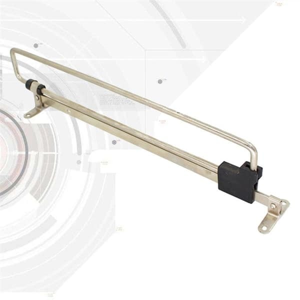 Utdragbar garderobsstång 35cm
