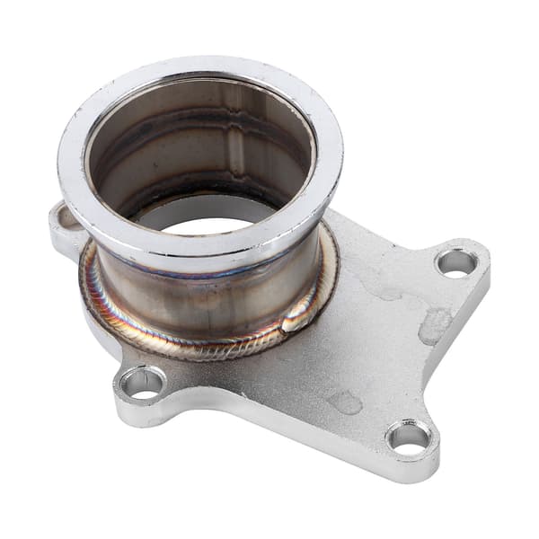 5-bolt Turbo Downpipe Flange til 2,5 tommer V-bånds konverteringsadapter rustfrit stål passer til T3/T4
