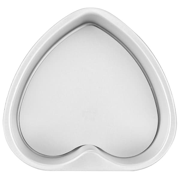 Bundplade Hjerteformet Kageform Aluminiumlegering DIY Kageform Bageost Brødbakke TU