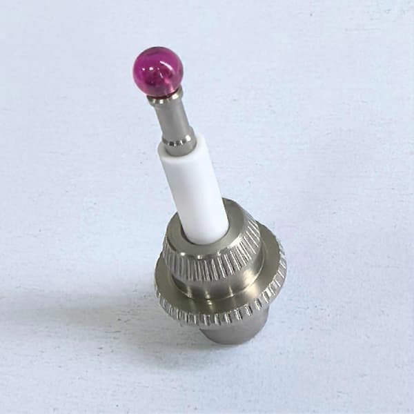 3D-sensor 80.362.00 Beröringssond Stylus M3 4mm Rubinkula Keramisk Stång CNC CMM-maskin 1st