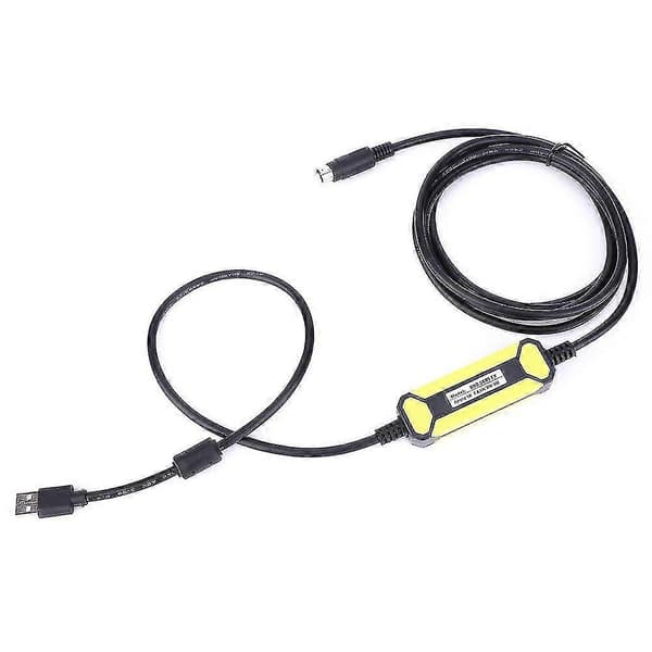 Ohjelmointikaapeli sopii Mitsubishi Fx1s 1n 2n 3u Fx-sarjan Plc Usb-sc09 Fx 2,5 metriä