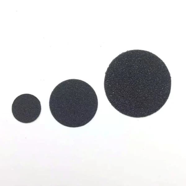 1/2/3/5 Replacement Pads for Electric Foot File Efficient and 5mm 80Grit 100 pcs 1 pc
