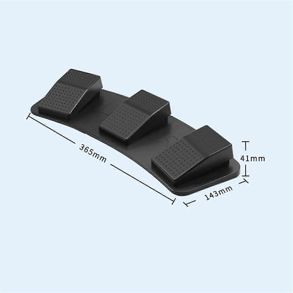 [PLEE] FS23-PM USB Triple Foot Pedal Multifunctional Customizable Foot Pedal Mechanical Switch for Image Acquisition