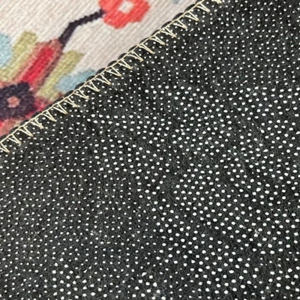 Suitable for Kitchen, Bedroom, Dining Room and Living Room | Pet Friendly Rug for Kids