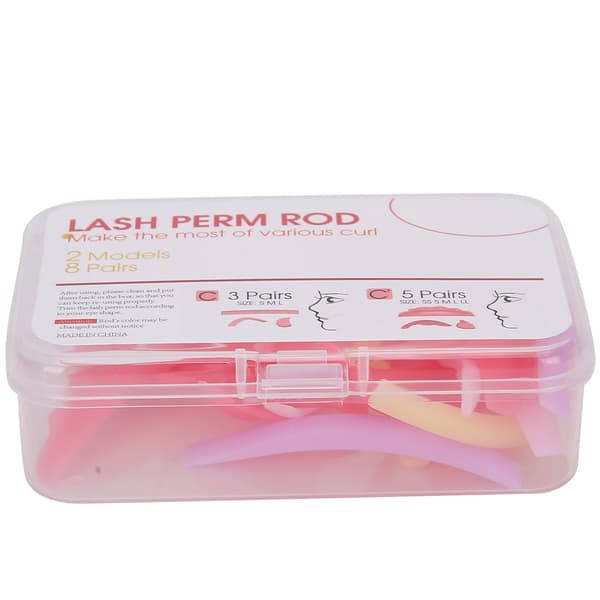 Eyelash Perming Shield Pad Silicone Lash Lift Pad Reusable Eyelash Perming Tool