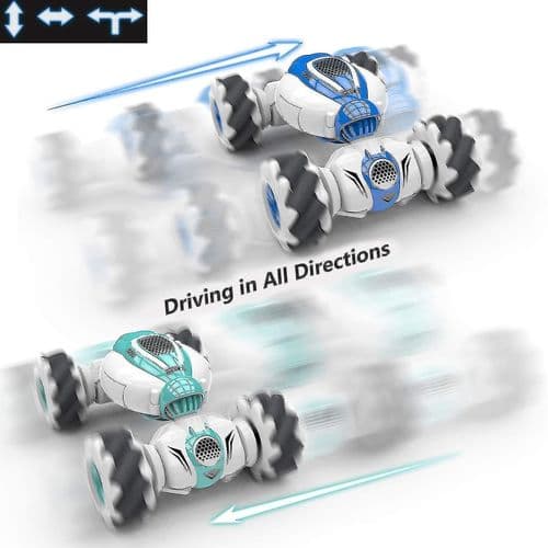 RC Stuntbil, 2.4GHz 4WD Fjernstyret Bil, Se Gestus